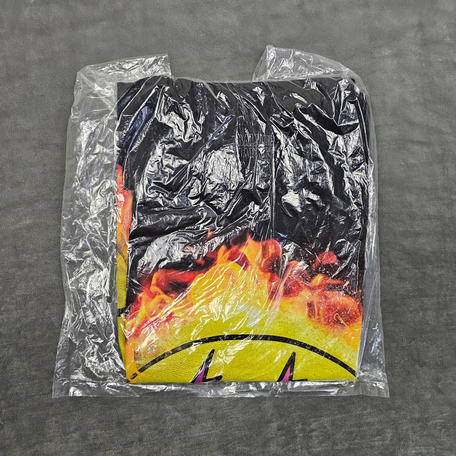 J. Balvin x Market Shirt Men Small Electro Smiley Face Chinatown Collab Black gallery