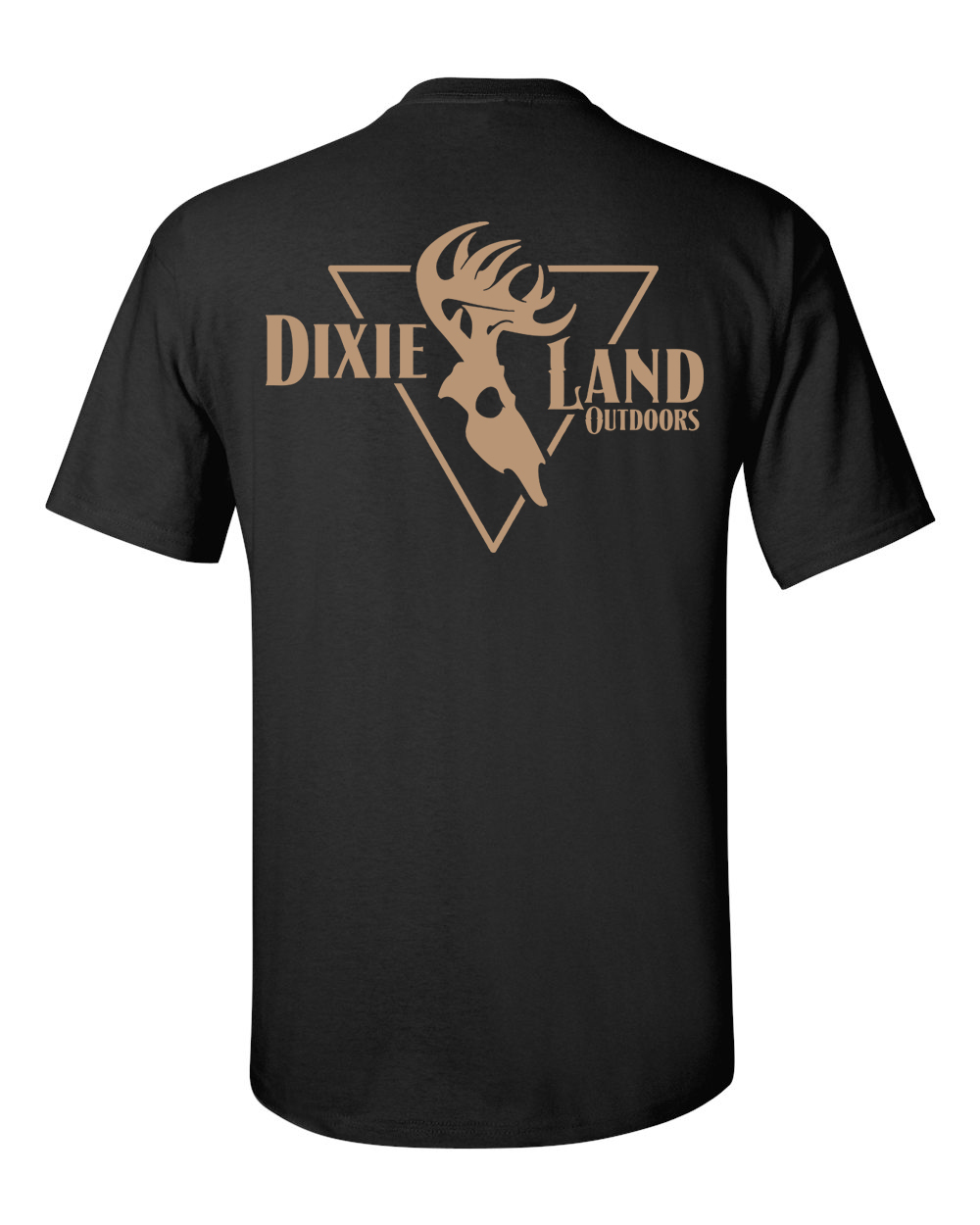 Dixie Land Outdoors Skull Logo T shirt.Bow,compound bow,archery,broadhead deer gallery