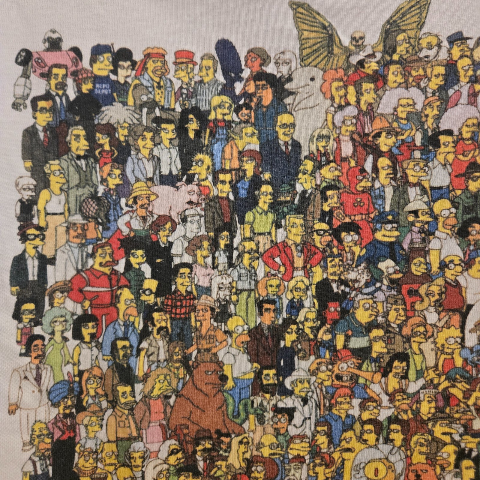 THE SIMPSONS x KITH Collection 2021 Shirt Size XL Streetwear Collab FULL CAST gallery