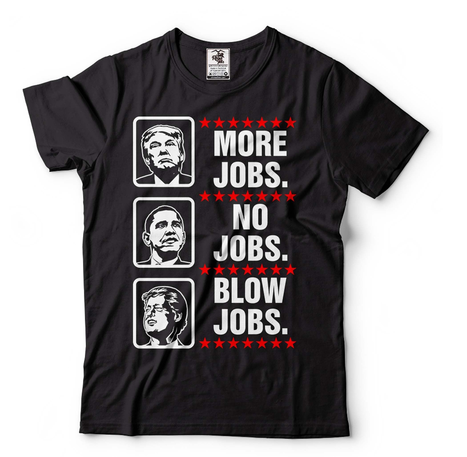 Trump More Jobs Shirt Funny Political Tee Trump Lover Tee Trump 2024 Shirt