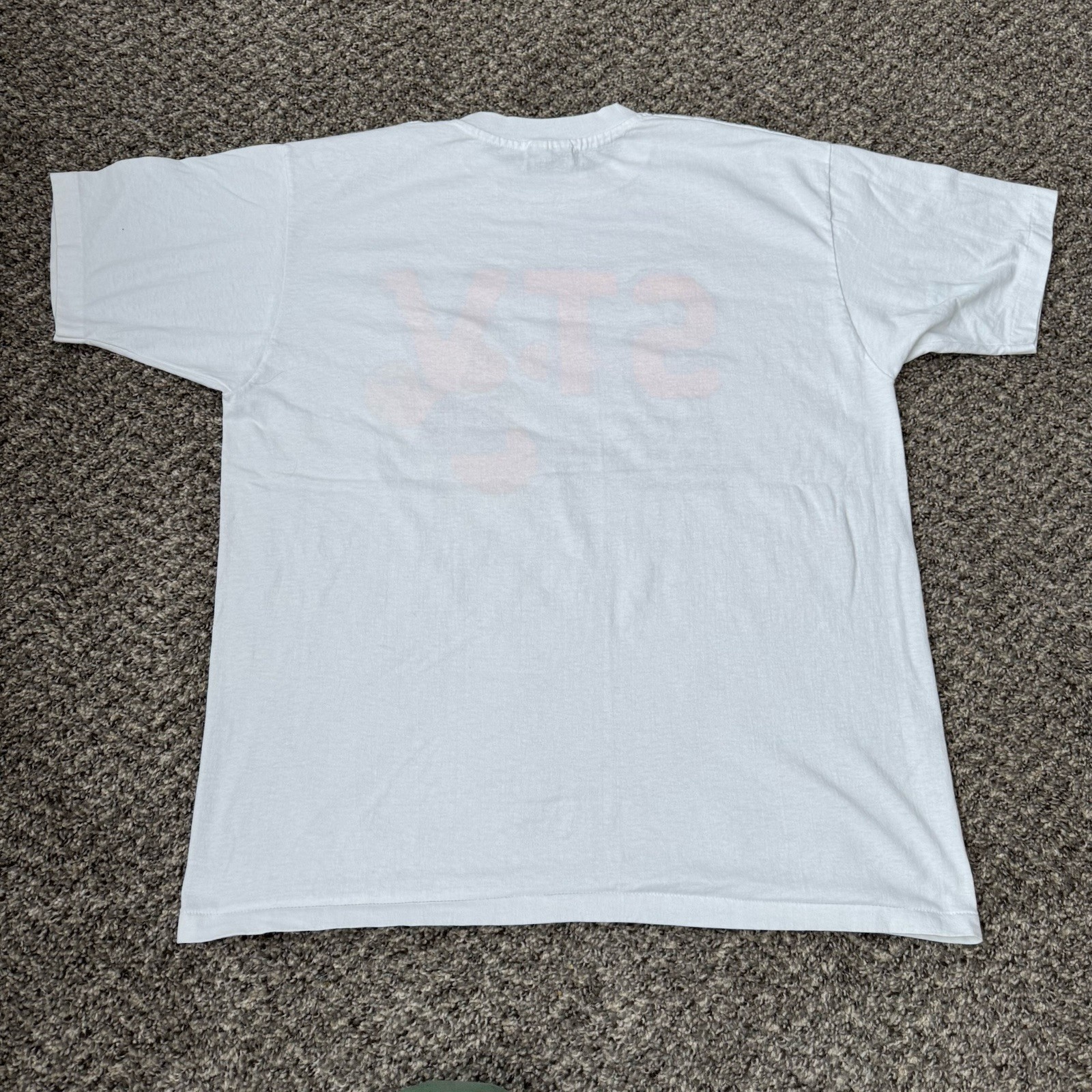 Vintage Stop The Violence Basketball T Shirt Men’s XL 90s Hanes St Thomas Tee gallery