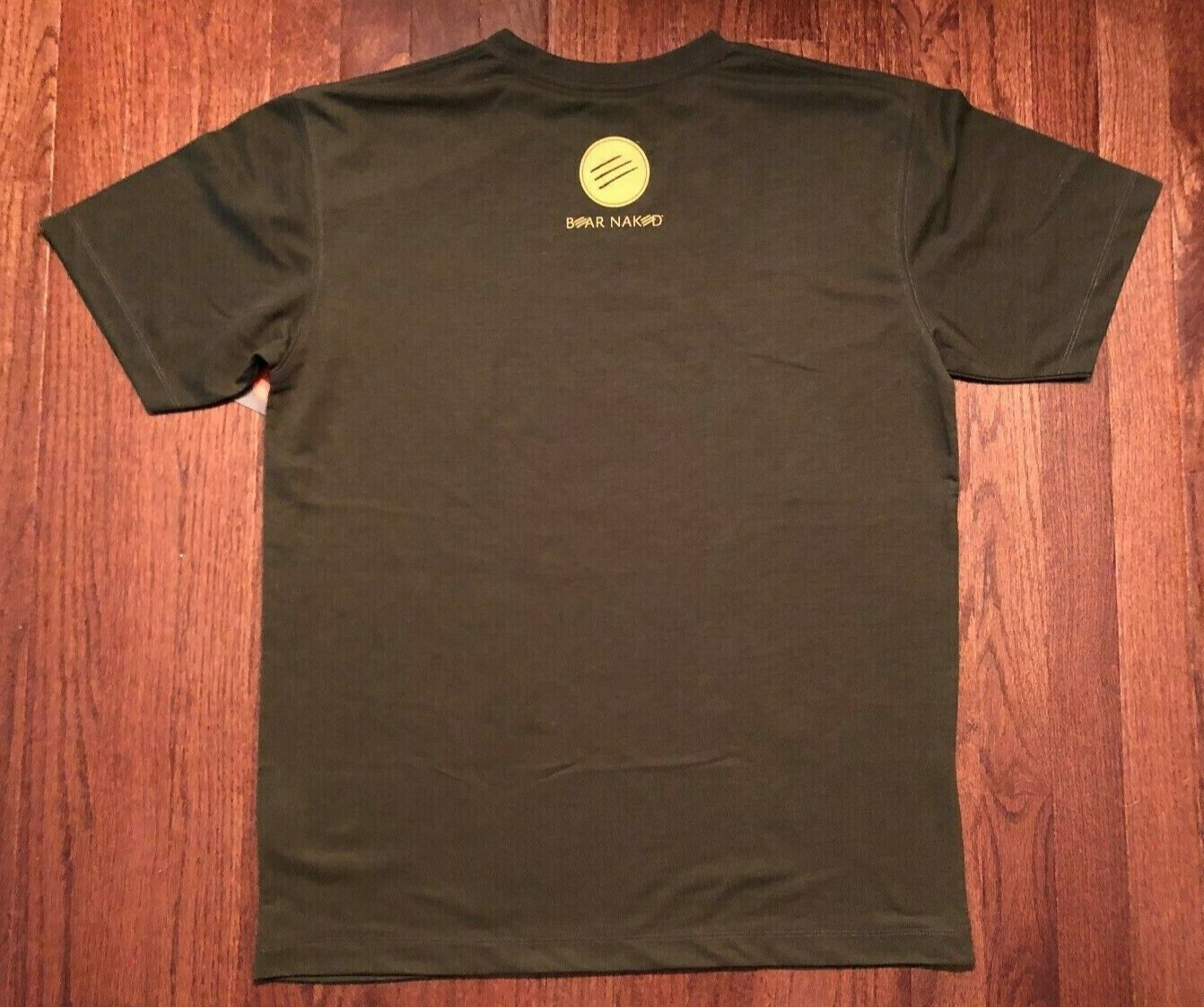 NEW UPCYCLER RECYCLE T SHIRT MENS LARGE RETHINK REDUCE REUSE BEAR NAKED NWT gallery