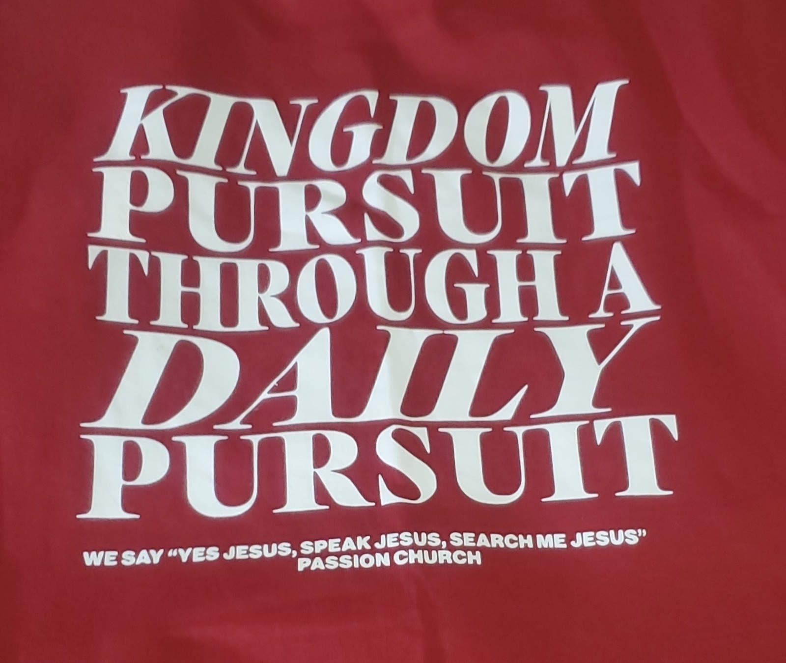 Shaka Wear Oversized Super Max 2XL Burgundy SS Cotton Kingdom Pursuit gallery