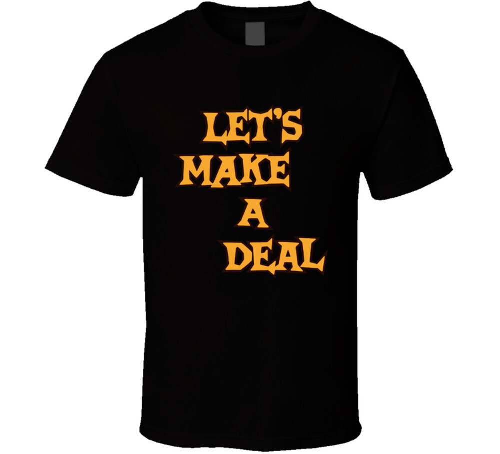 Let's Make A Deal Game Show Fan T Shirt gallery