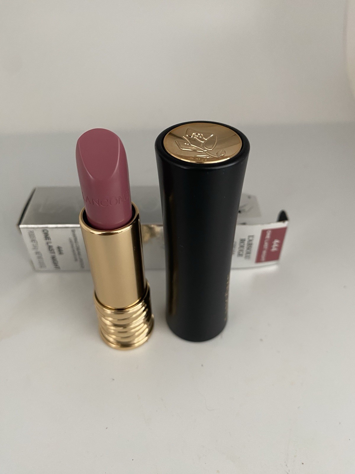 Lancome L’Absolu Rouge Cream Lipstick – 444 One Last Night – Discontinued ￼