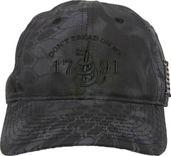 Don’t Tread On Me 2nd Amendment Gun Embroidered One Size Fits All Baseball Hats