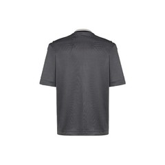 Fendi Ss21 Mesh Splicing Letter Short Sleeve T-Shirt