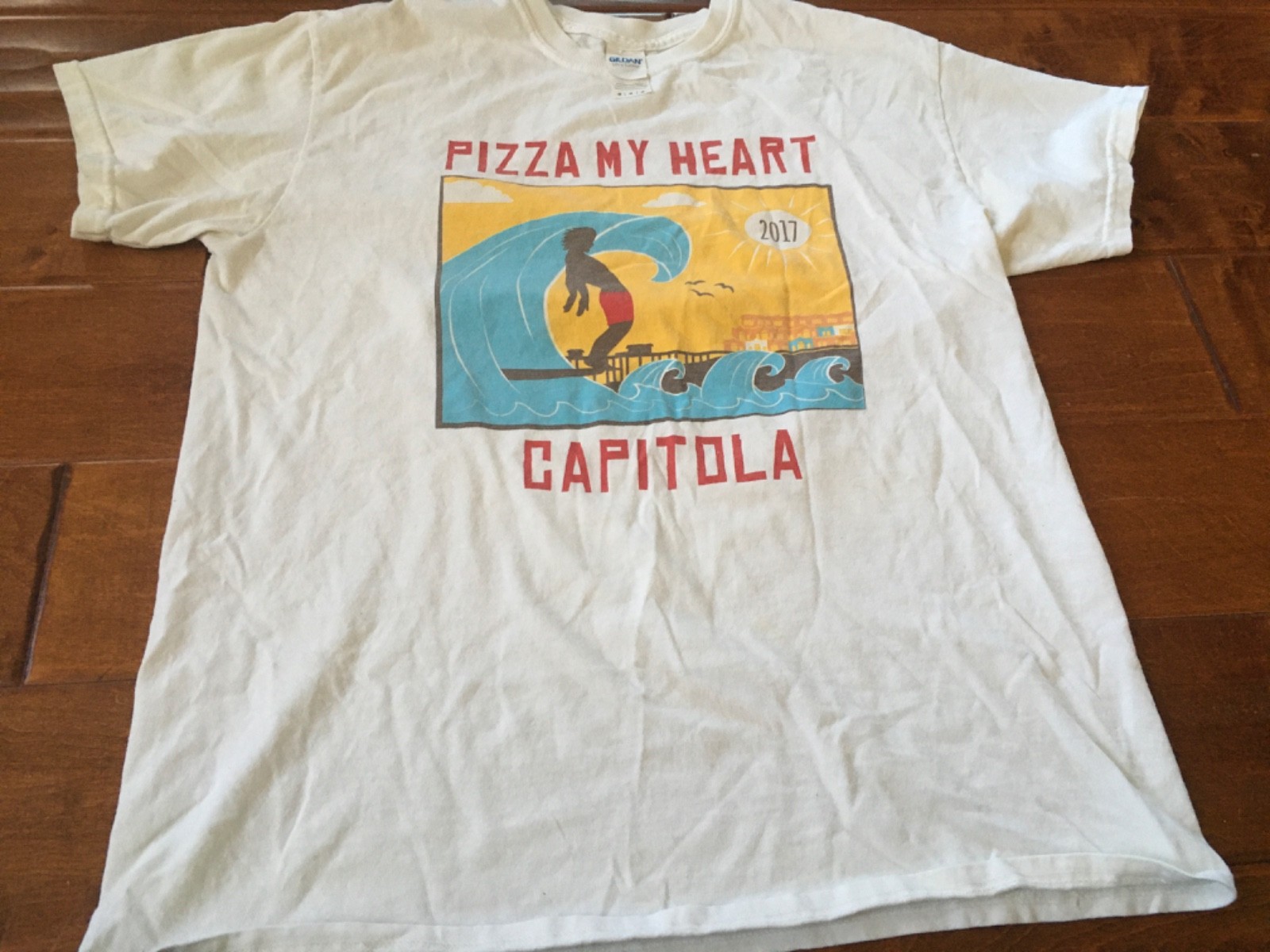 Gildan Ultra Cotton Men's T-Shirt, Medium - White gallery