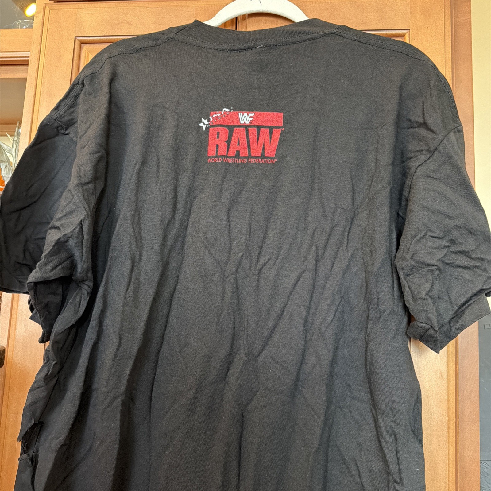 DEFECTIVE with imperfections Sunny Wrestler WWF Raw I Like It 1996 Origi G3D gallery