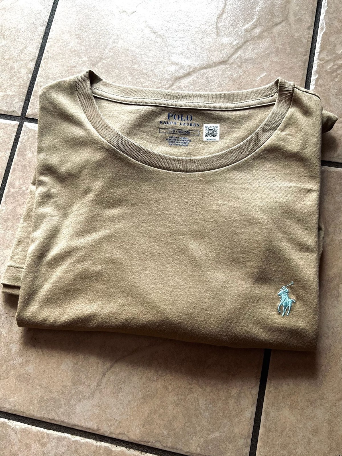 Polo Ralph Lauren Long Sleeve Cotton Jersey Crewneck T-Shirt gallery