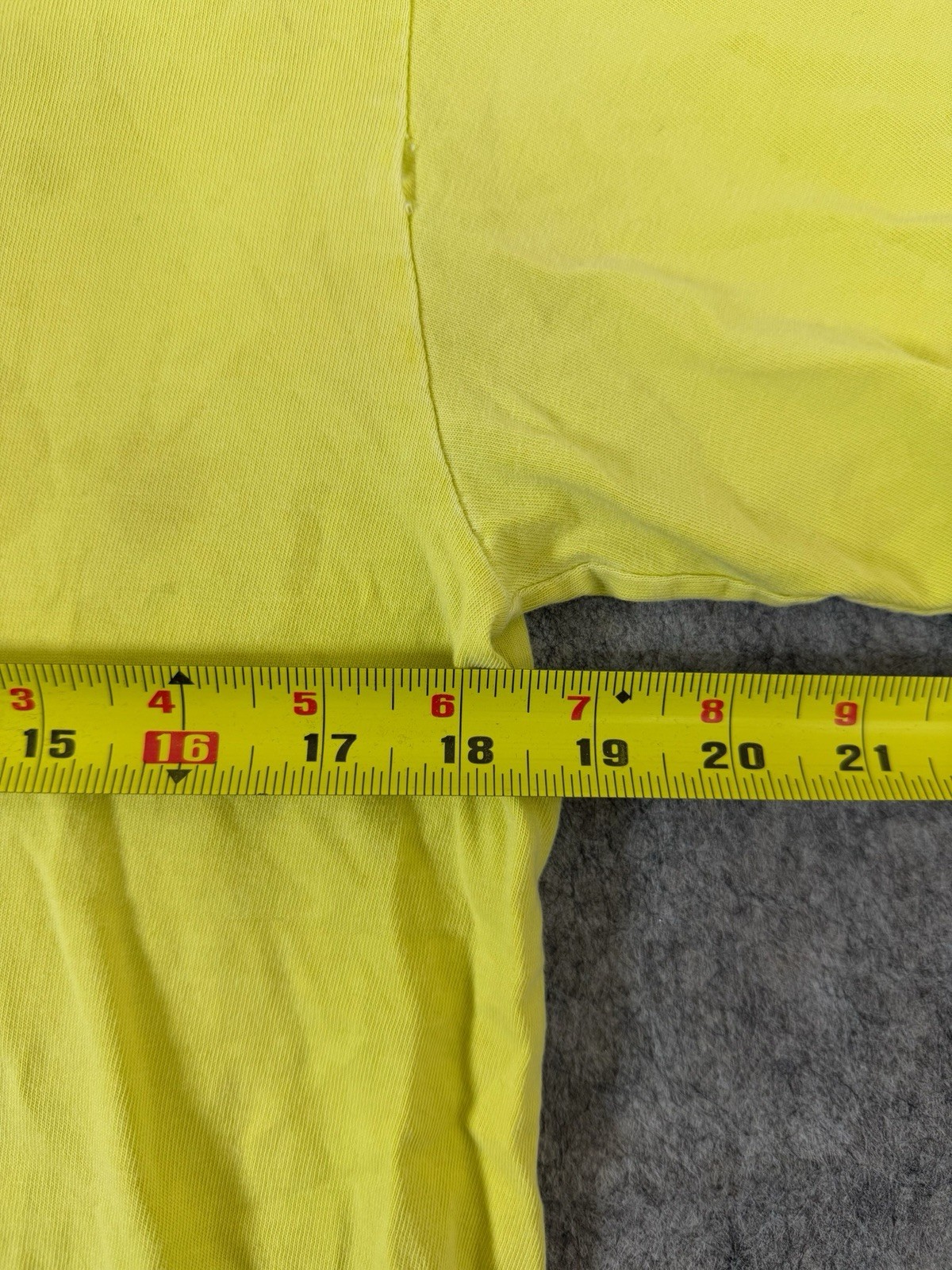 Vintage Stussy Shirt Mens Medium Yellow Y2K Classic 8 Ball Eight Skate gallery