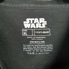 Star Wars Darth Vader Empire Strikes Back Shirt Mens XL Deathstar Boba Fett