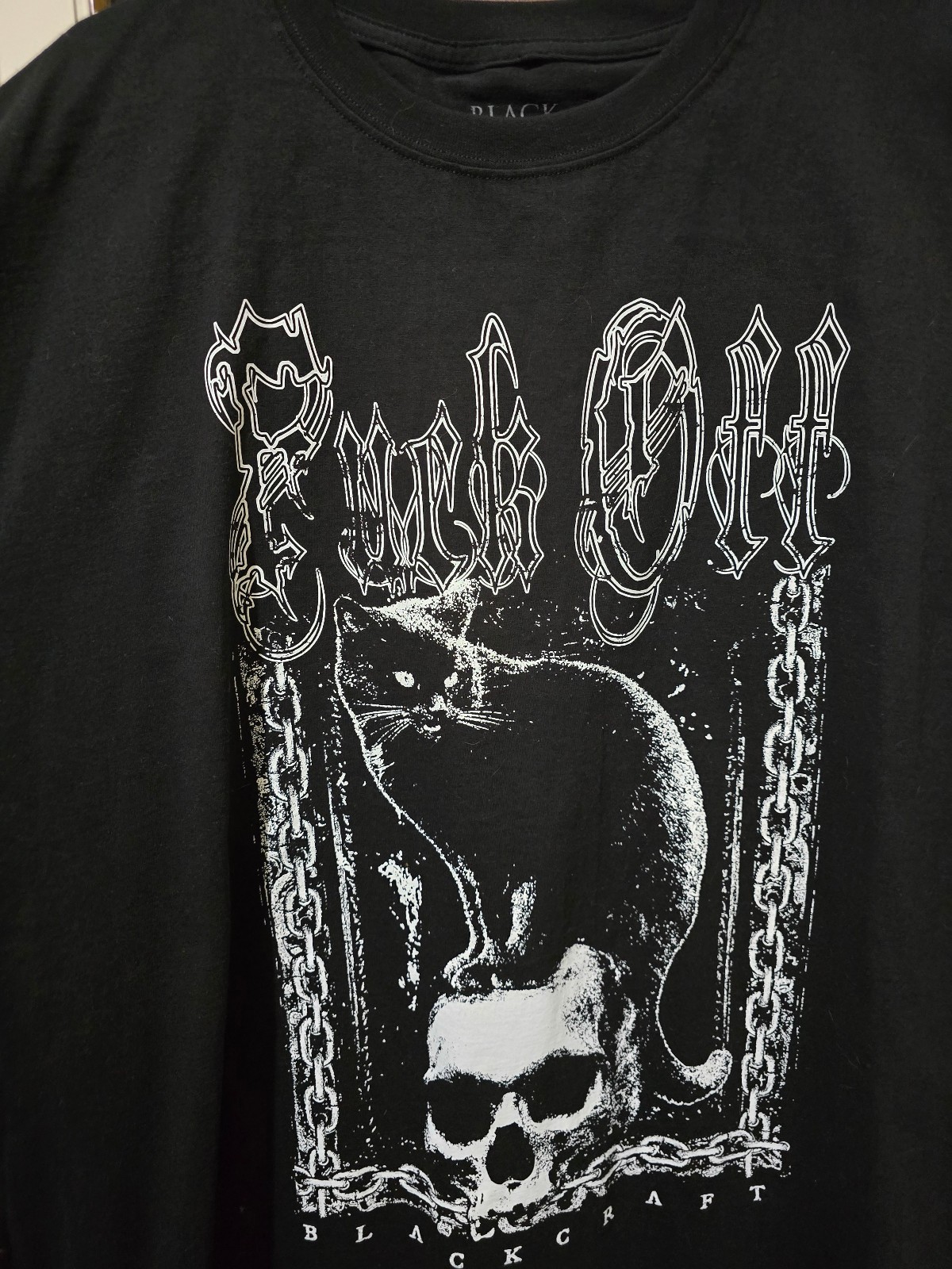 Blackcraft Cult F Off Tshirt 3XL gallery