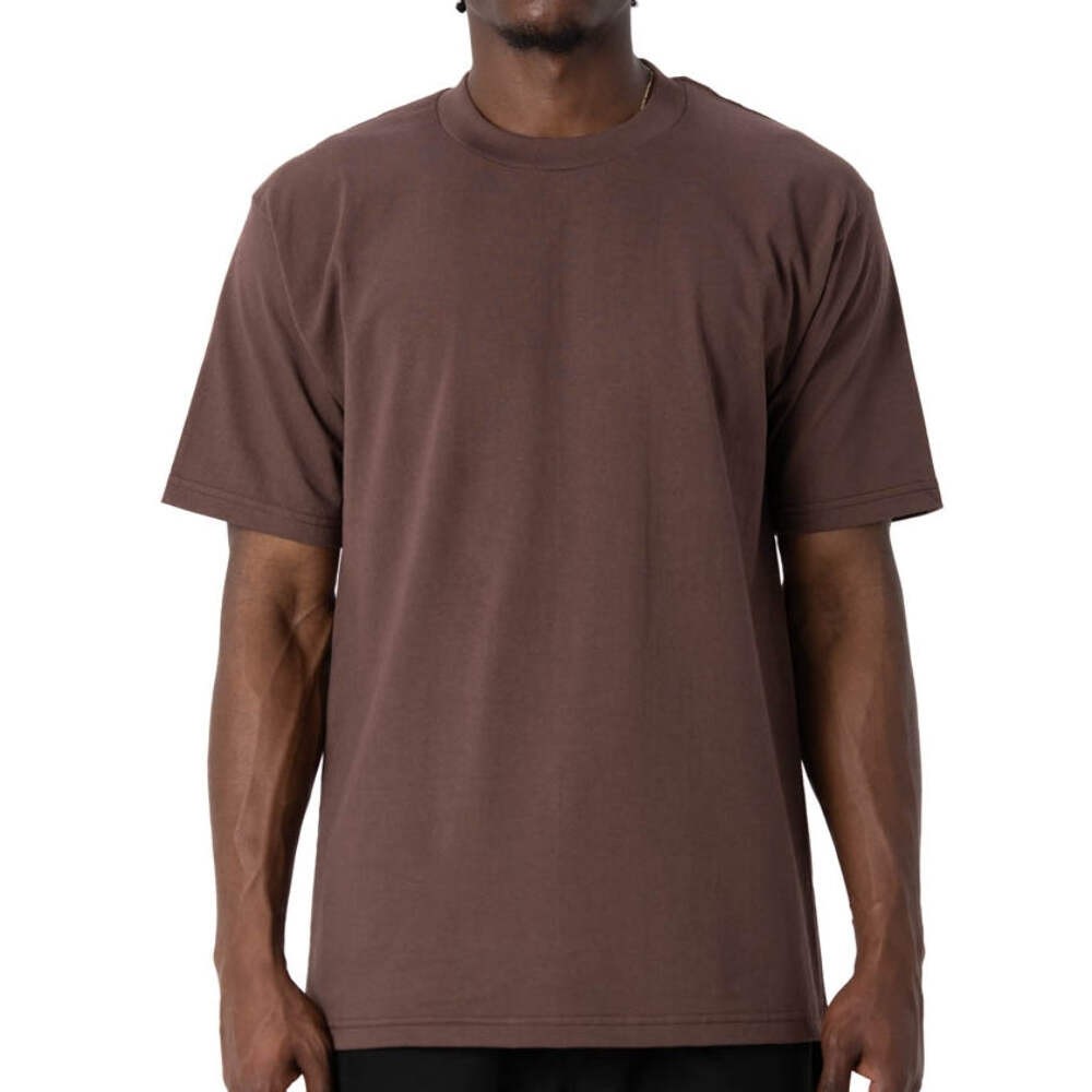 Pro Club Men's Heavyweight Cotton Short Sleeve Crew Neck T-Shirt (More Colors) gallery
