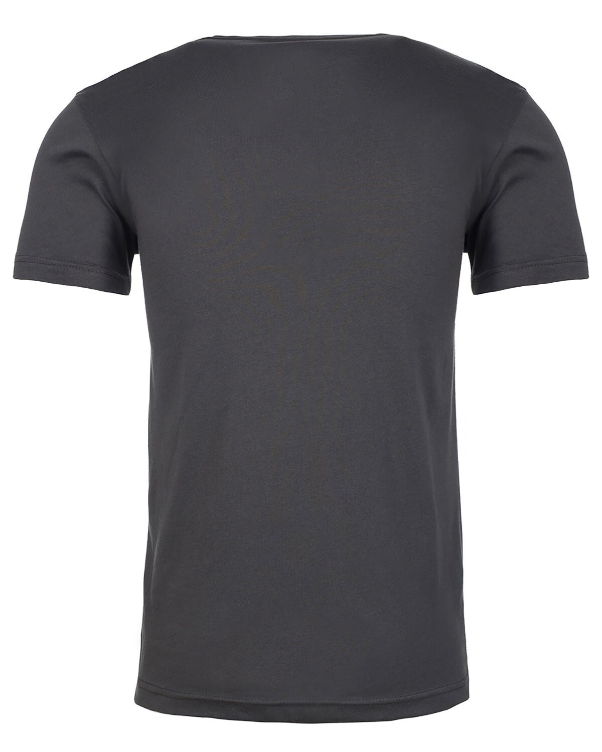 Next Level Apparel 3600 XL Heavy Metal Grey Cotton Shirt Unisex Men and Women gallery