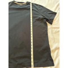 Left Coast Tee – 100% Pima Cotton – Black Crew Neck Short Sleeve T Shirt