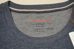 Original Weatherproof Vintage Men’s Size XL Shirt – NEW – Maritime Blue Heather