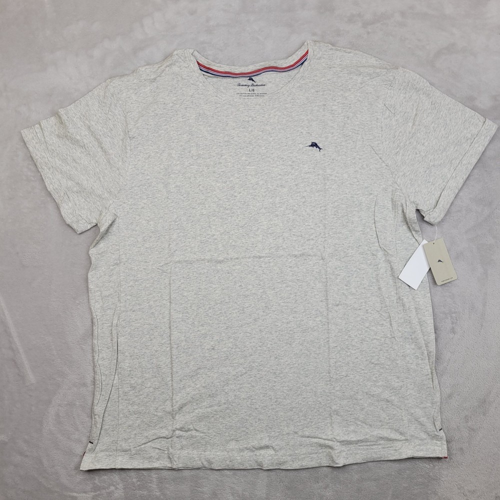 Tommy Bahama T Shirt Men Tech Stretch Basic Marlin Short Sleeve Tee Small – XL