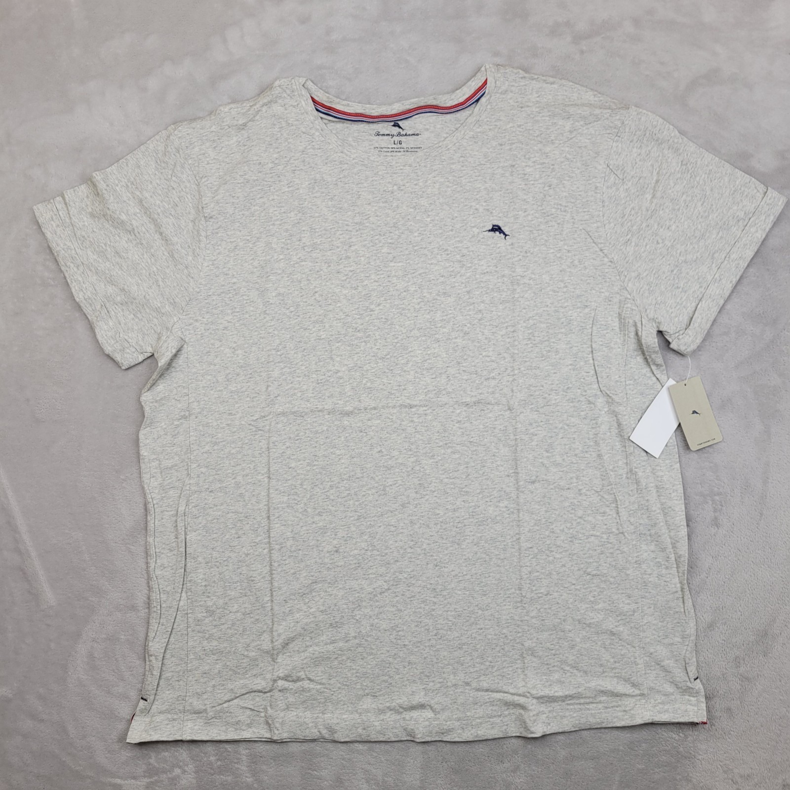 Tommy Bahama T Shirt Men Tech Stretch Basic Marlin Short Sleeve Tee Small – XL