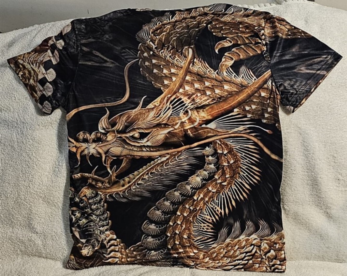 CHINESE DRAGON FANTASY MYTHICAL BEAST SERPENT CREATURE T-SHIRT gallery