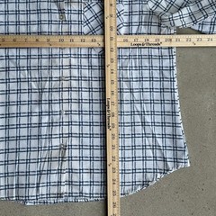 True Vintage Levis & Misc Button Up Shirts Lot of 7 DEFECTS STAINS SOLD AS IS