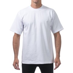 PROCLUB MENS HEAVYWEIGHT SHORT SLEEVE T SHIRTS PRO CLUB CASUAL COTTON TEE SHIRT