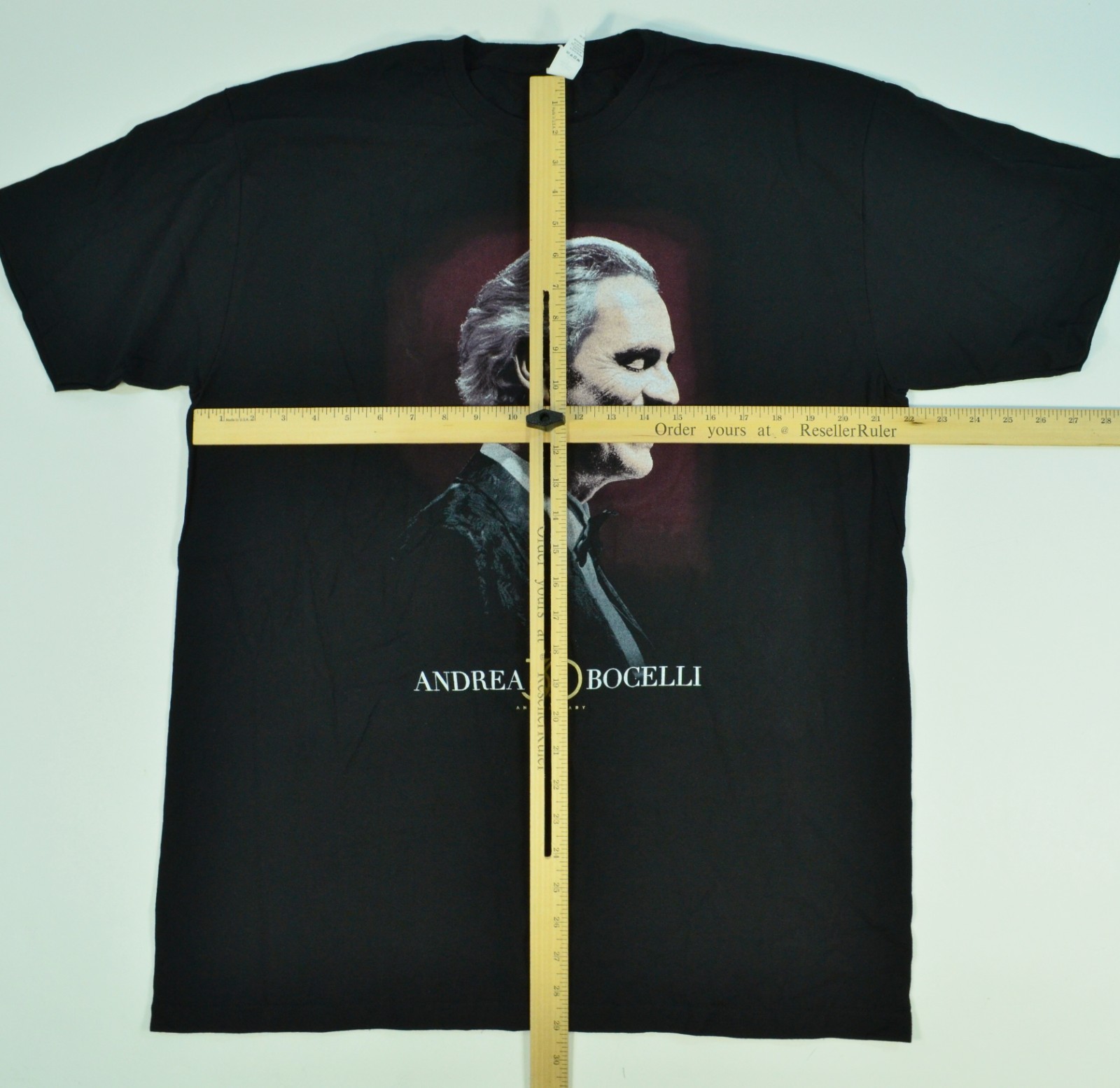 Andrea Bocelli 2024 Tour Andrea Bocelli 30th Anniversary Tour Shirt Large New gallery