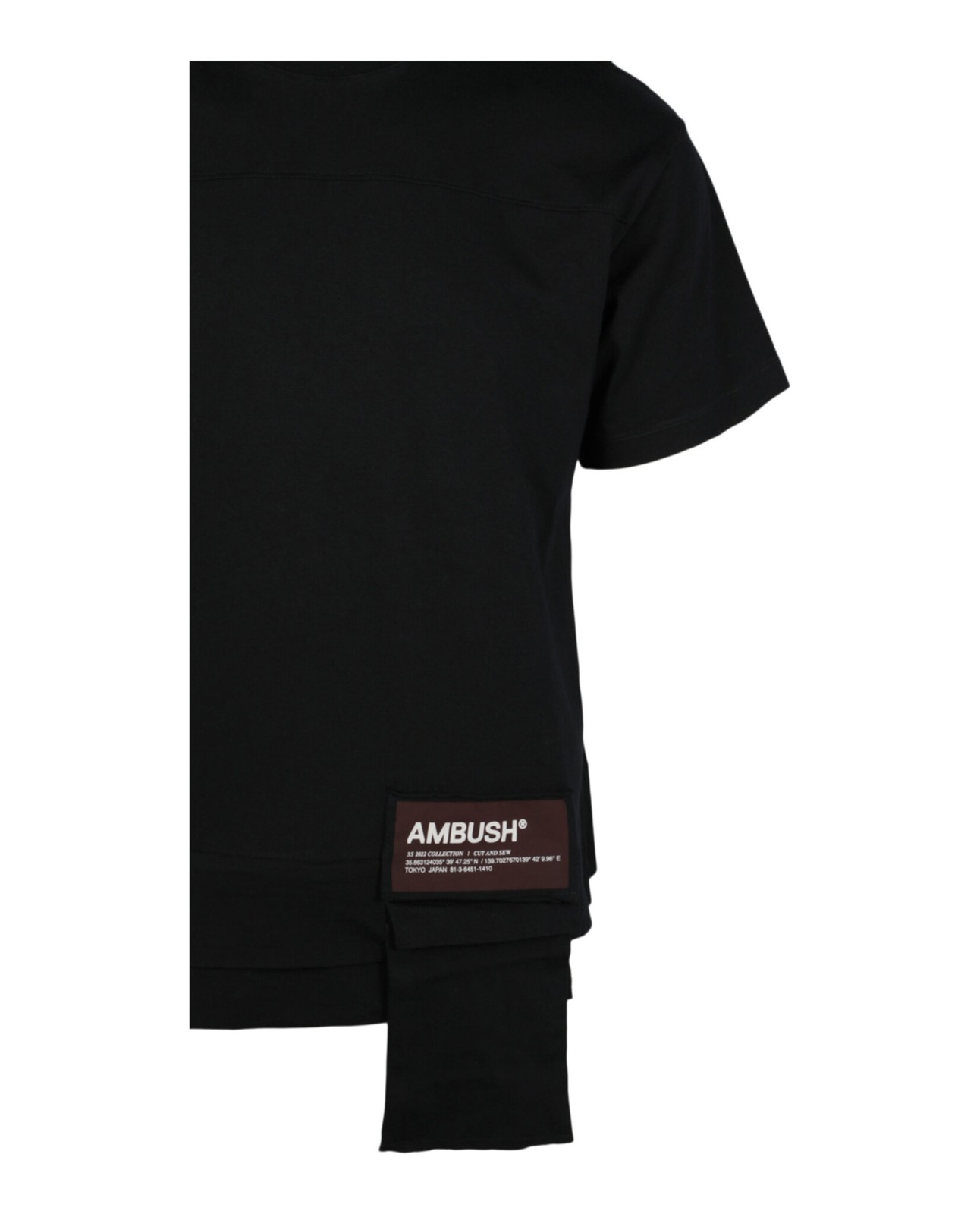 AMBUSH Mens Waist Pocket T-Shirt gallery