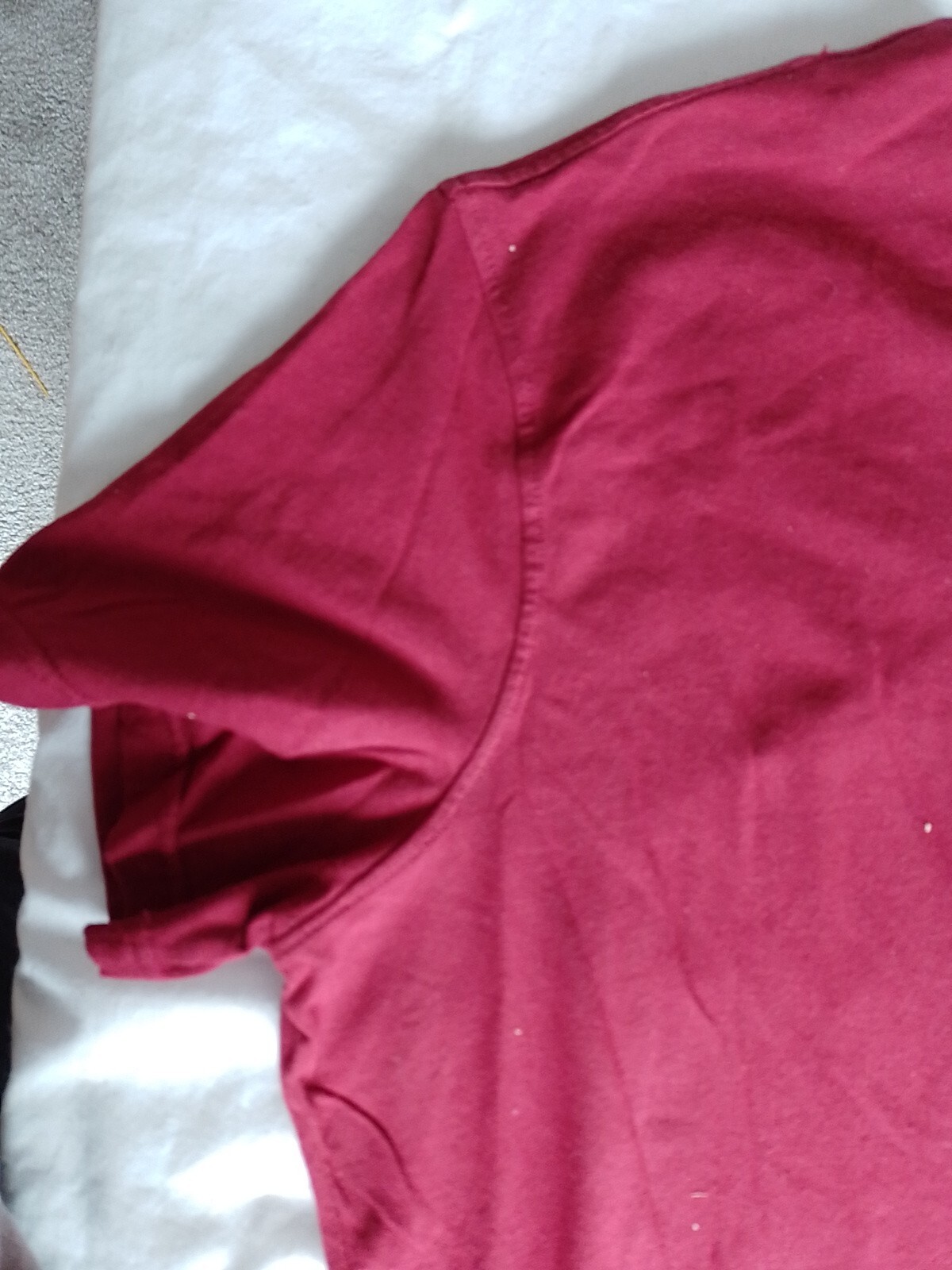Mwns T Shirt Unbranded Size XL Short Sleeve Red 26969 gallery
