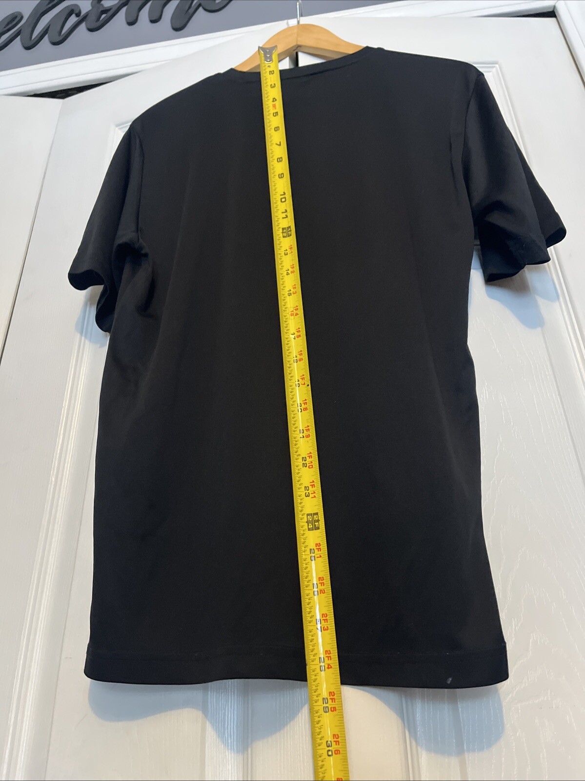 Mr BEAST T Shirt Athletic Poly SHORT Sleeve Crew Neck Size Medium Men Black EUC gallery