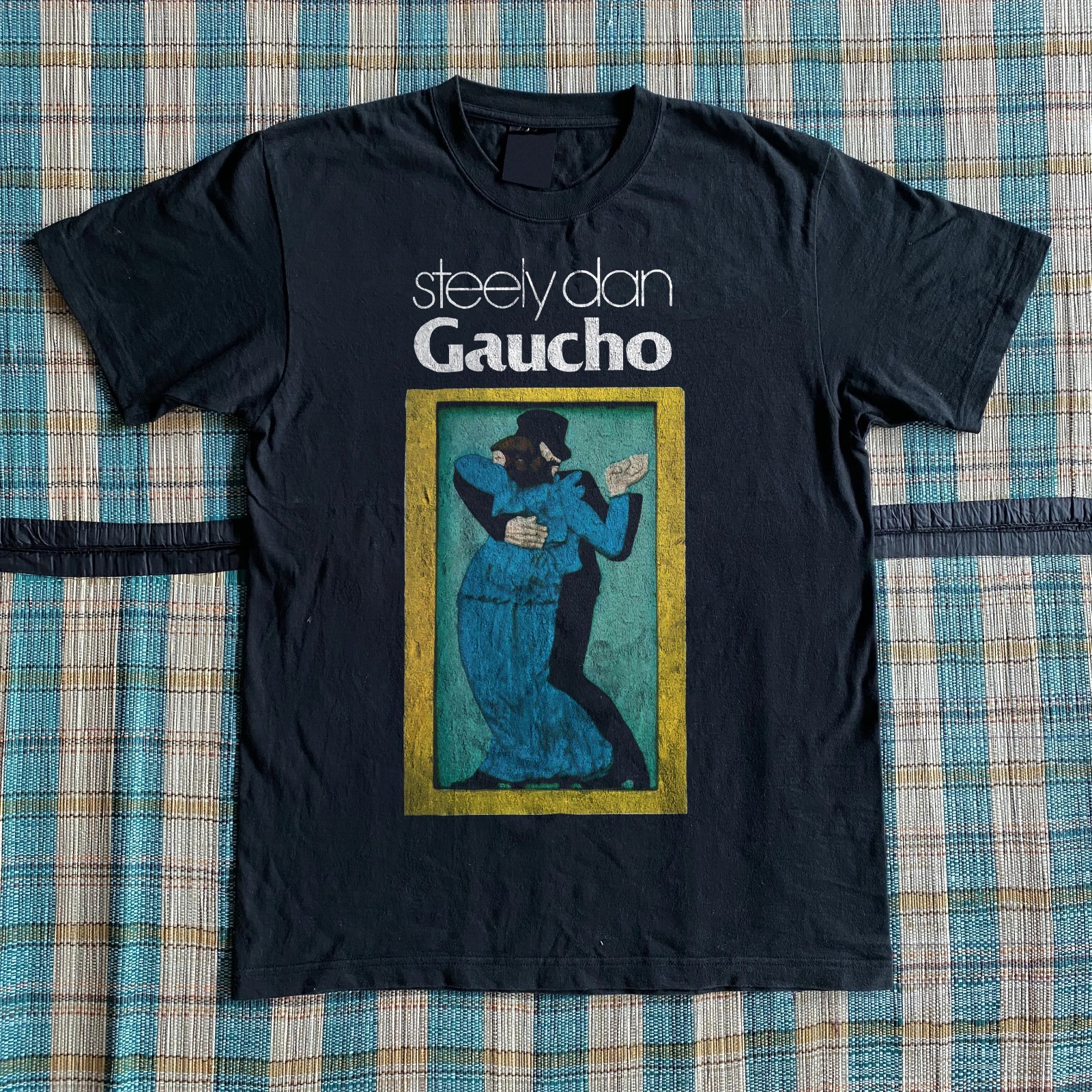 Steely Dan Gaucho Album Black Unisex T-shirt Size S-5XL gallery