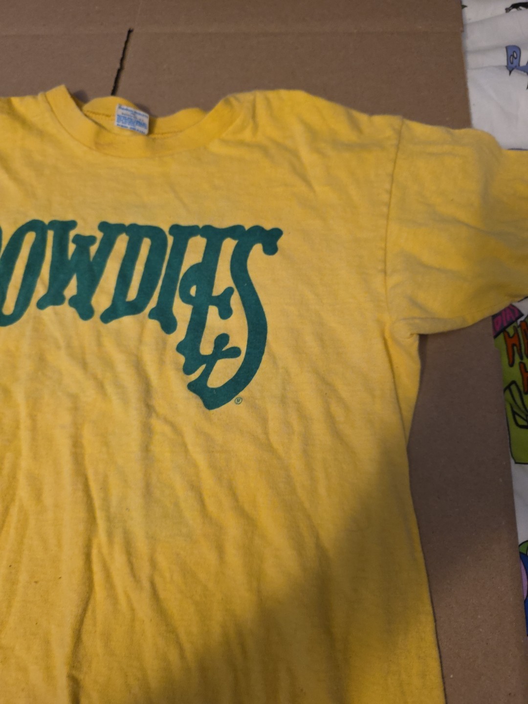 Vtg Rowdies Soccer Is A Kick In The Grass Men's M, See Pics!! gallery