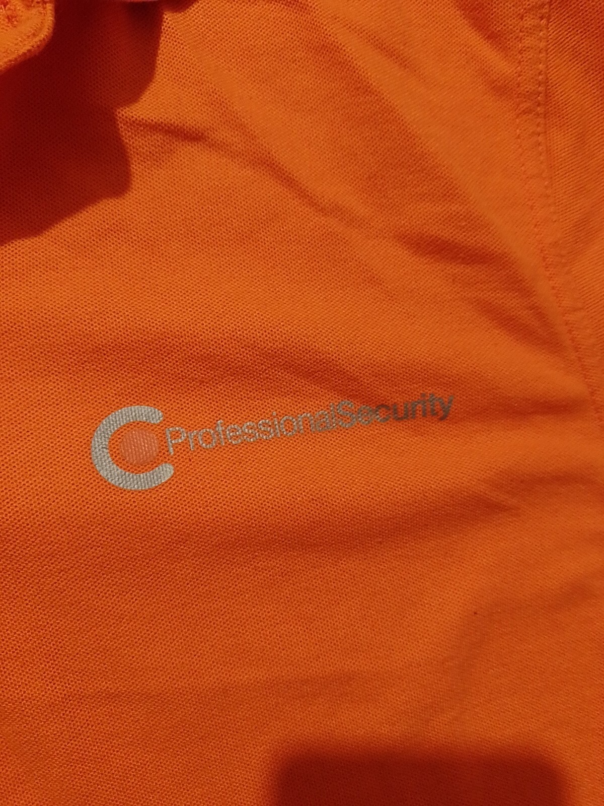 Men's T Shirt Uneek Size S Short Sleeves Orange 24955 gallery