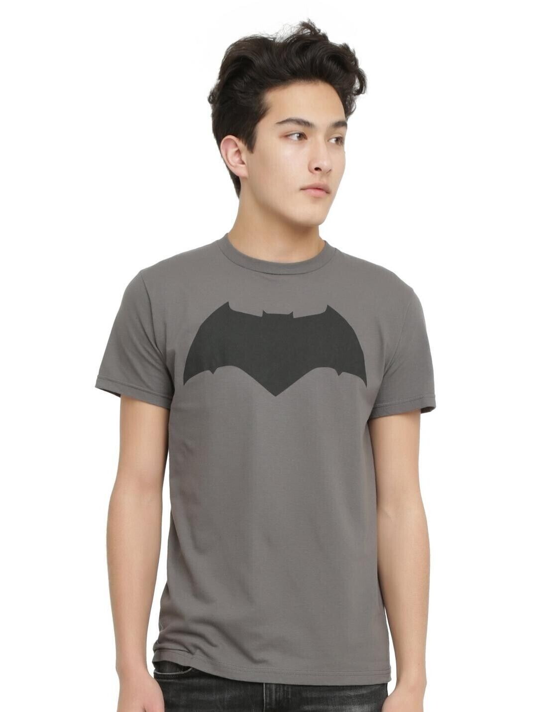 DC Comics Movie Mens Batman Dawn of Justice Bat Logo Shirt NWT S, M, L, XL gallery