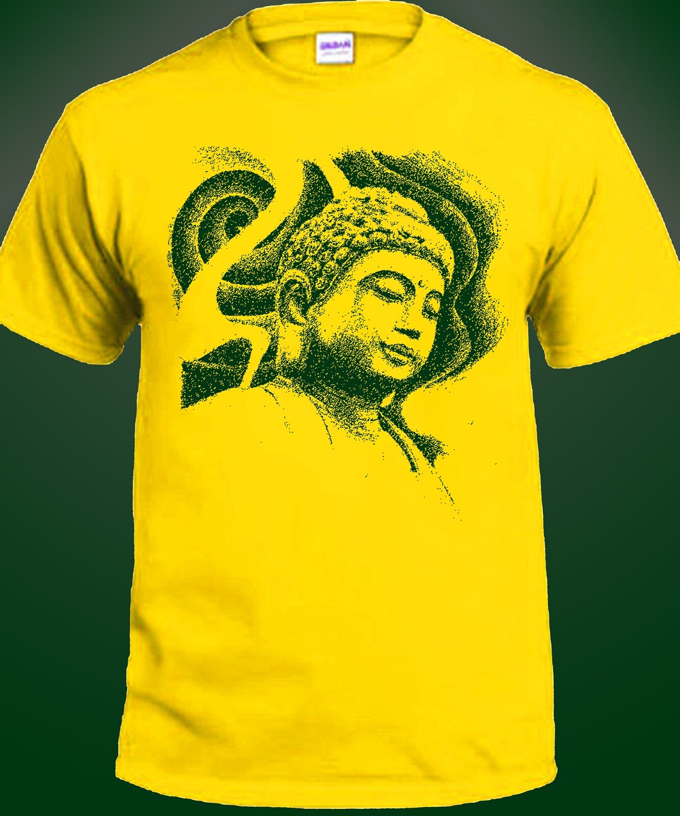 Buddha Graphic Pen T-shirt gallery