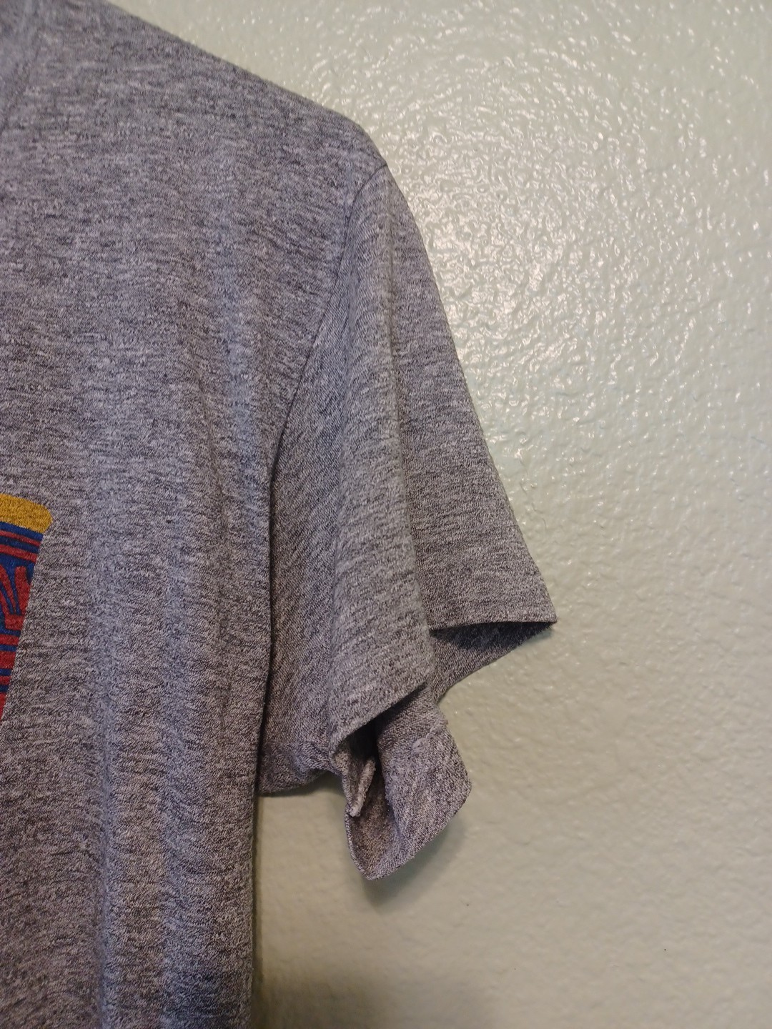 Vintage Heather Gray Joe Camel Cigarettes T-Shirt Distressed Used As-Is gallery