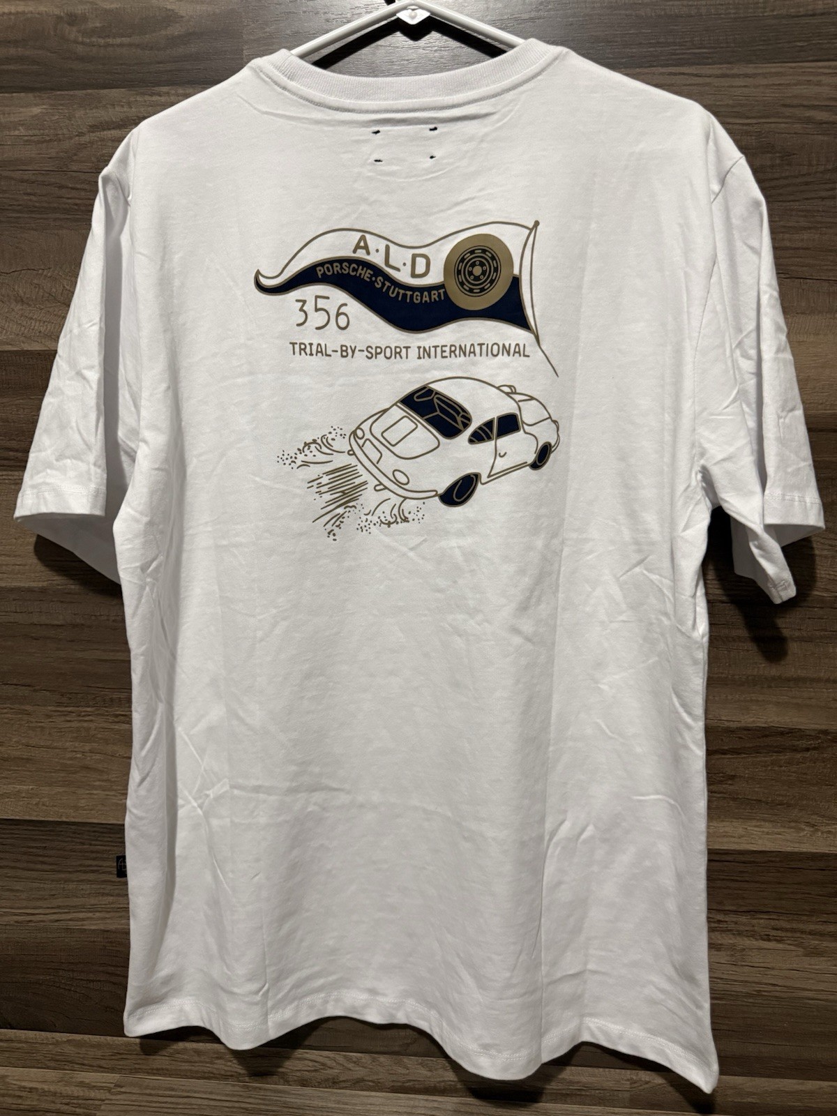 Aime Leon Dore Porshe 365 White Size XL T-shirt ALD
