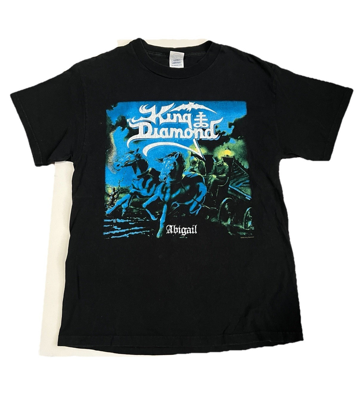 Vintage King Diamond Abigail Shirt Men’s Medium 2003 gallery