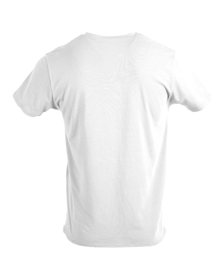 Gildan Classic Men's T-Shirt G5000 White, Blank, Cotton, Heavy Duty, CHOOSE SIZE gallery