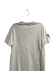 True Religion The Original Buddha Brand White T Shirt Men’s SZ M Long Length GUC