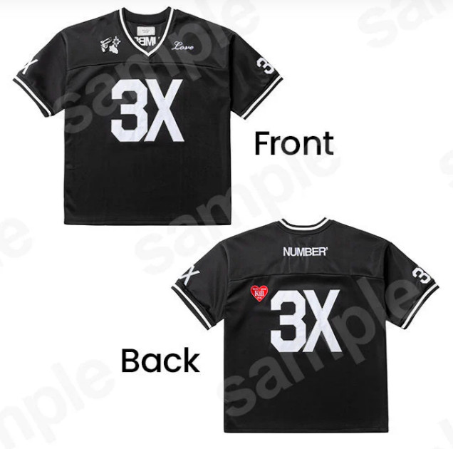 [US Seller] Spotify × Number_i "3XL i-Charger Station" Football Jersey gallery