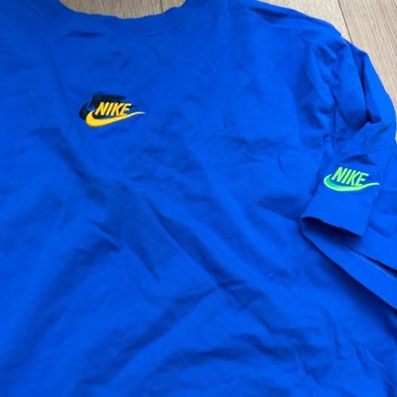 Nike Sportswear Multi-Logo T-Shirt gallery