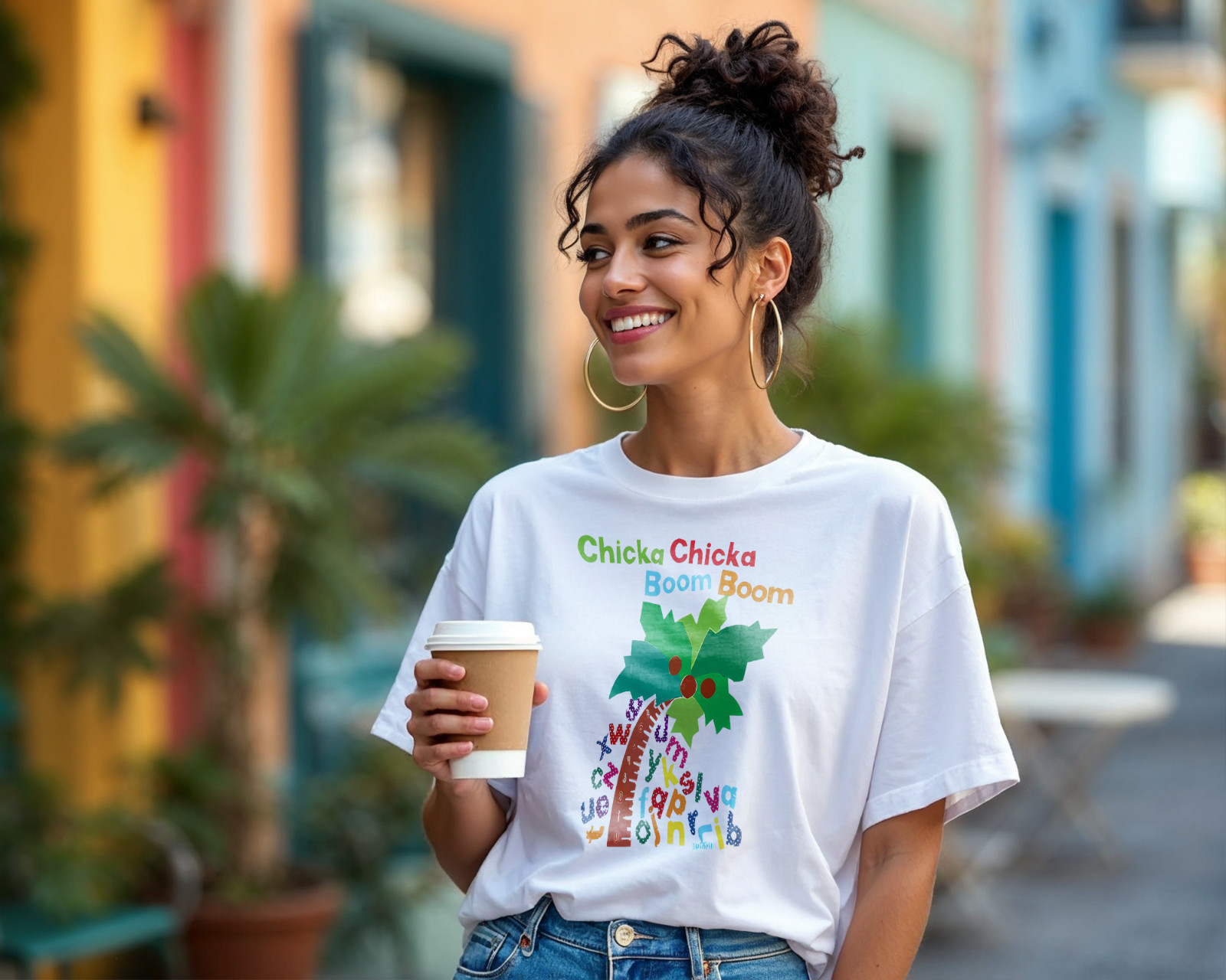 Chicka Chicka Boom Boom Shirt – Cute Alphabet Tree Teacher T-Shirt A458 gallery