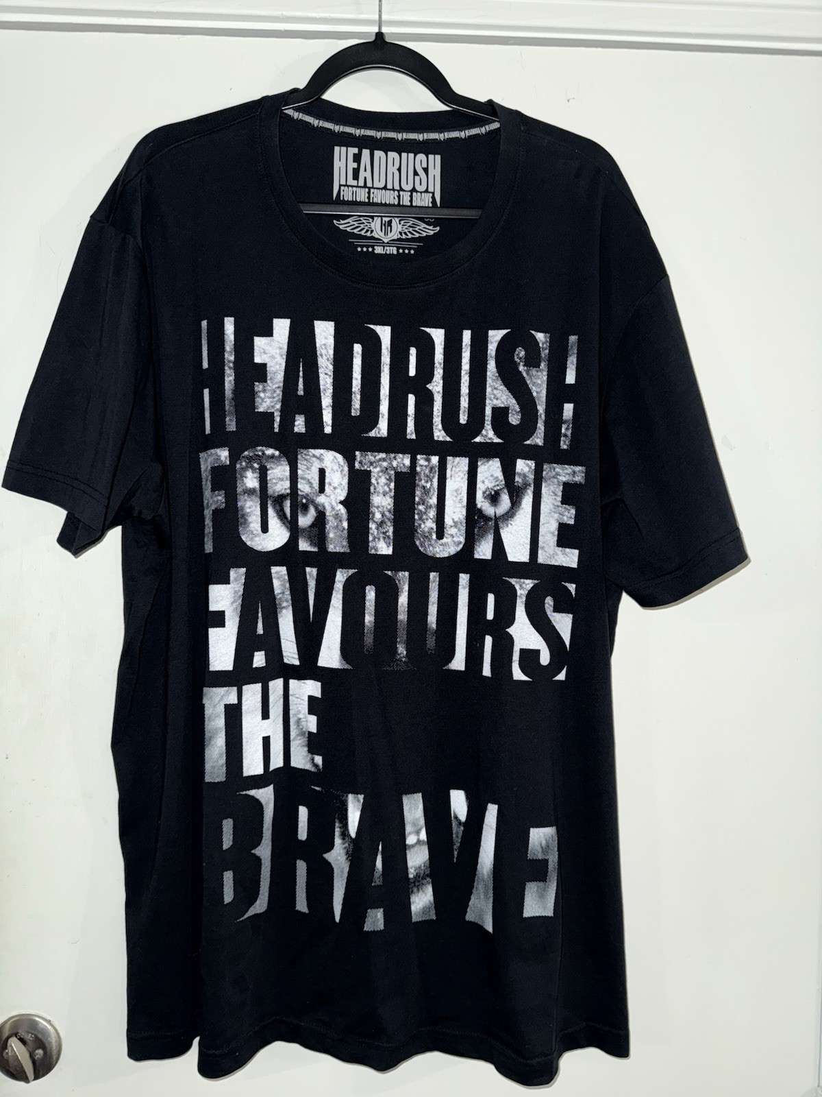 Head Rush Shirt Men’s XXXL * 3XL * Short Sleeve Fortune Favours The Brave gallery