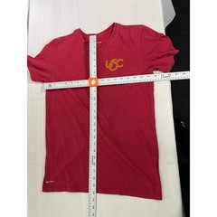 USC Trojans NCAA Nike Dri-FIT Athletic Cut Red T-Shirt Men’s SMALL
