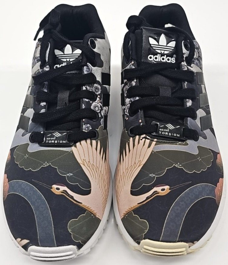 adidas ZX Flux W Limited Edition Sneakers Women’s Mismatch Size L 6.5 / R 7 Shoe