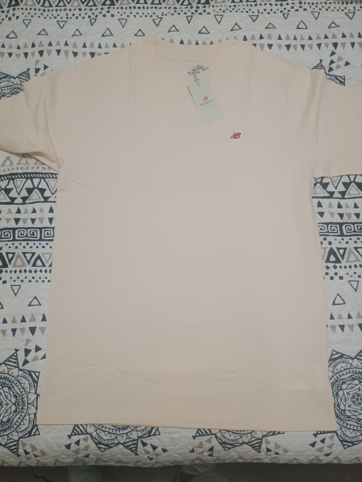 Nwt New Balance Calcium Made In The Usa Core T Shirt Size Small