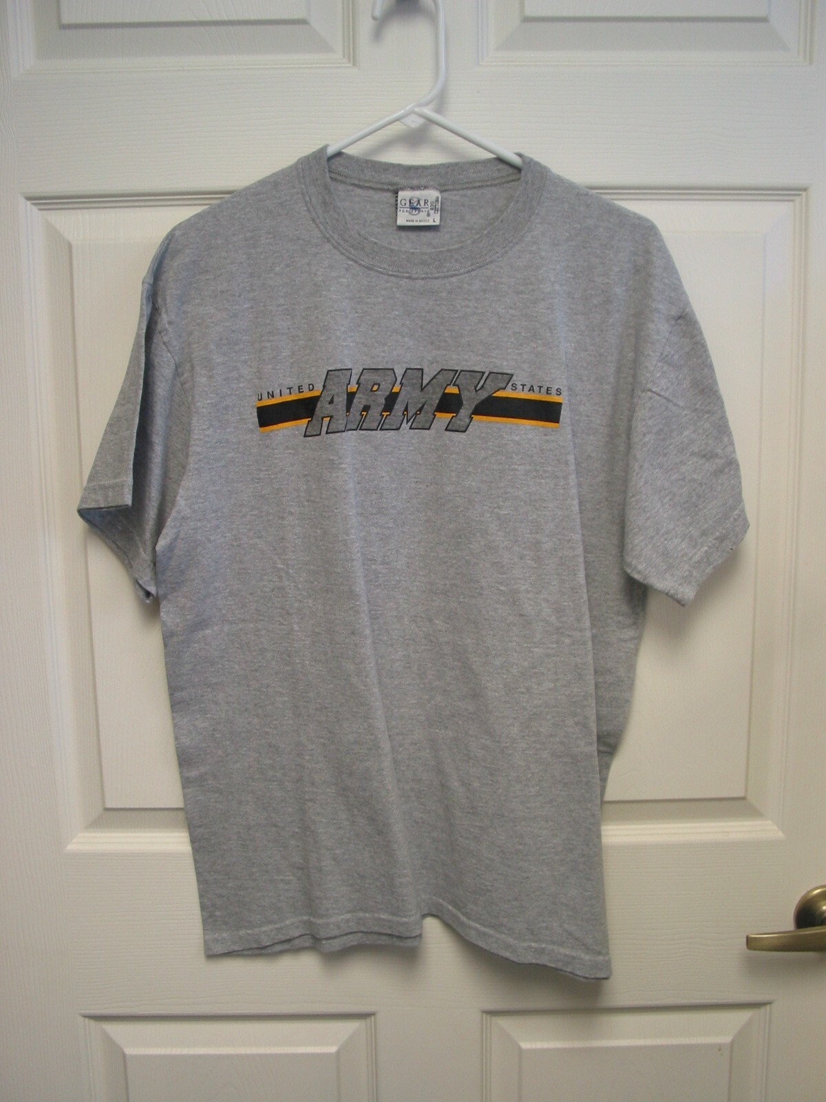 United States Army, Gear For Sports short sleeve 90% Cotton/10% Polyster T Shirt gallery
