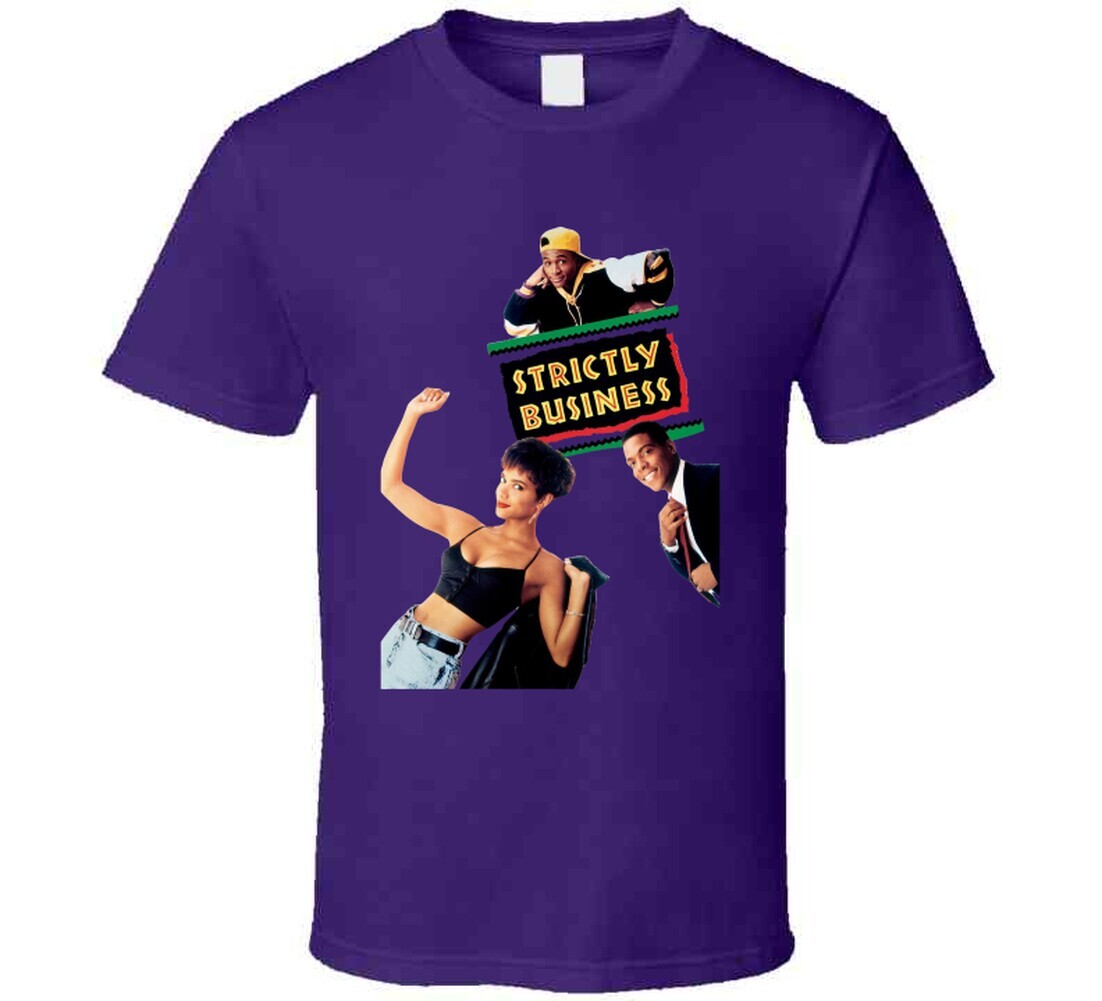 Strictly Business 90s Comedy Movie Fan T Shirt gallery