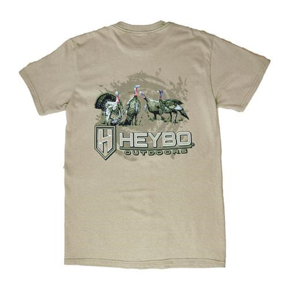 Heybo The Boys Short Sleeve Turkey Hunting T-Shirt CHOOSE YOUR SIZE